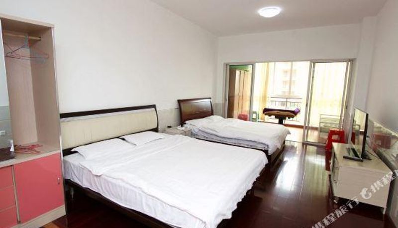 Widok wnętrza - Dameisha Paopaohai Apartment Hotel