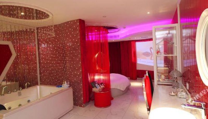Zimmer - Swan Love Hotel (Shenzhen Henggangditiezhandian)