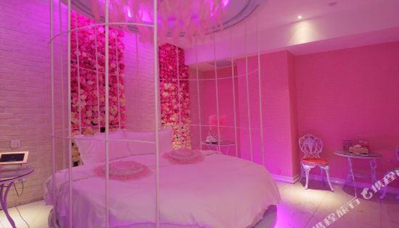 Zimmer - Swan Love Hotel (Shenzhen Henggangditiezhandian)