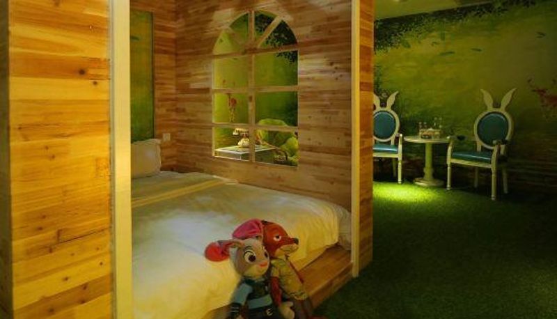 Zimmer - Swan Love Hotel (Shenzhen Henggangditiezhandian)