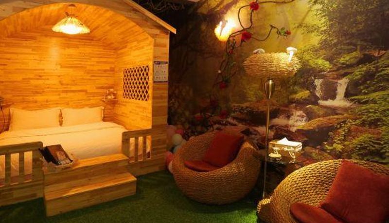 Zimmer - Swan Love Hotel (Shenzhen Henggangditiezhandian)