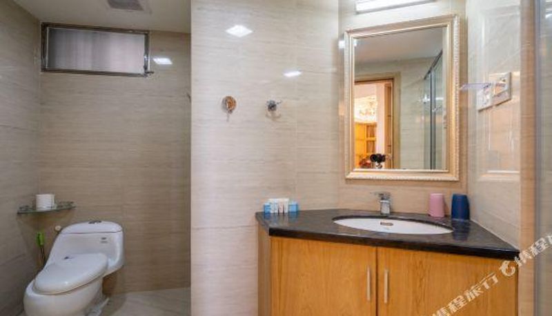 Kamer met uitzicht op zee - Lantian Panorama Sea View Apartment