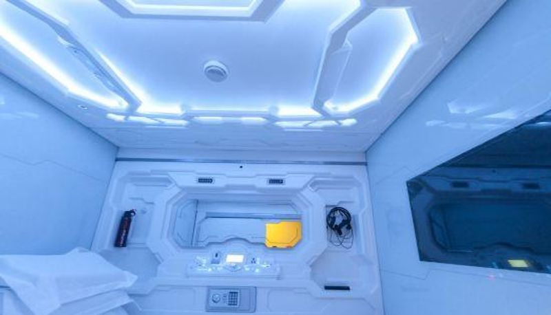 Vista interior - Shenzhen Xinchao Capsule Cabin Hotel