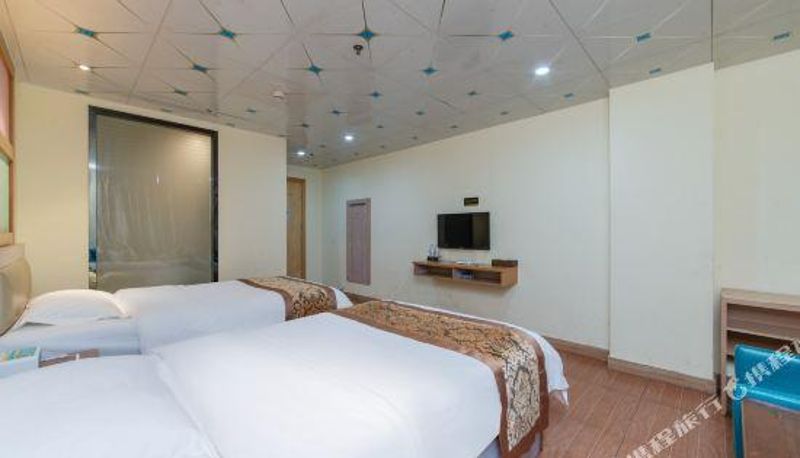 Pokój - Huaying Boutique Hotel (Shiyan Bus Station)