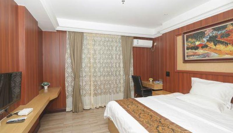 Widok wnętrza - Huaying Boutique Hotel (Shiyan Bus Station)