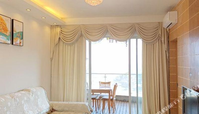 Zimmer mit Meerblick - Wanghai Leisure Holiday Apartment