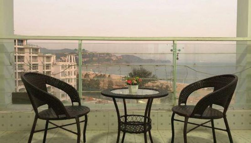 Zimmer mit Meerblick - Wanghai Leisure Holiday Apartment