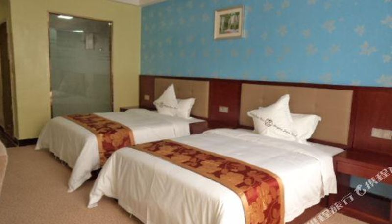 Zimmer - Sheng Deng Yue Min Hotel (Shenzhen Henggang Metro Station)