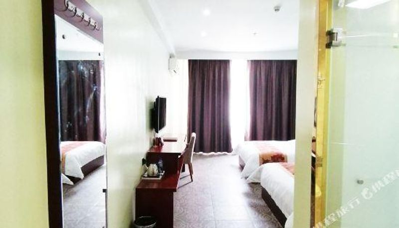 Zimmer - Sheng Deng Yue Min Hotel (Shenzhen Henggang Metro Station)