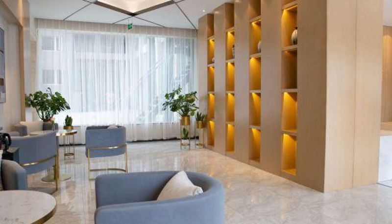 Zona de bienestar y gimnasio - 7 Days Inn (Chengdu University of Electronic Science and Technology of China Qingshuihe Campus)