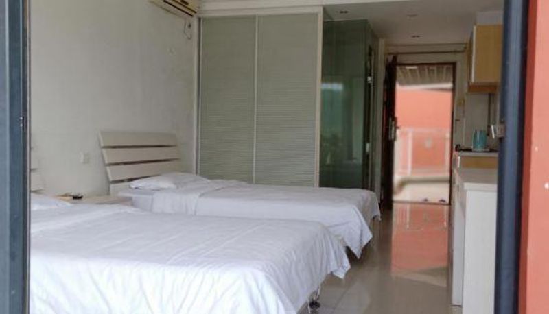 Kamer met uitzicht op zee - Colorful Red Star Hotel