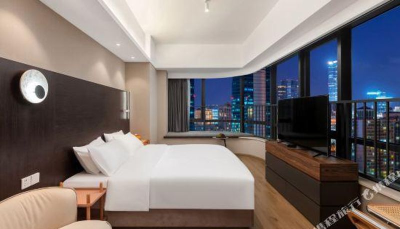 Chambre - LaiZhu Xingchen Hotel (memory store in the eastern suburb of Chengdu)