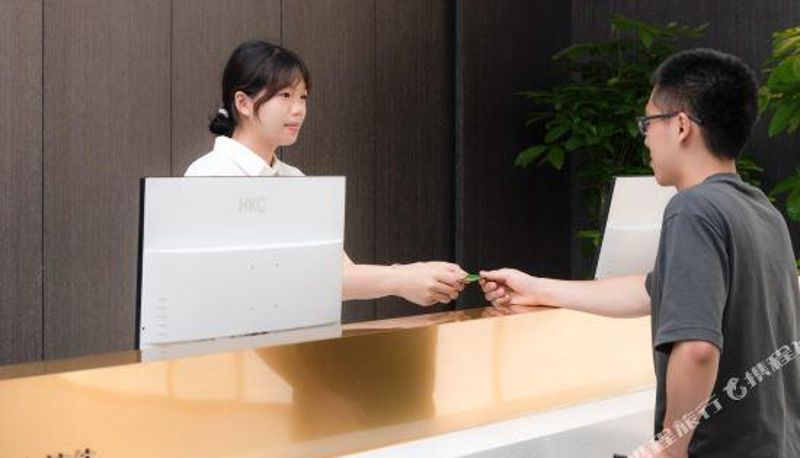 Vue intérieure - LaiZhu Xingchen Hotel (memory store in the eastern suburb of Chengdu)