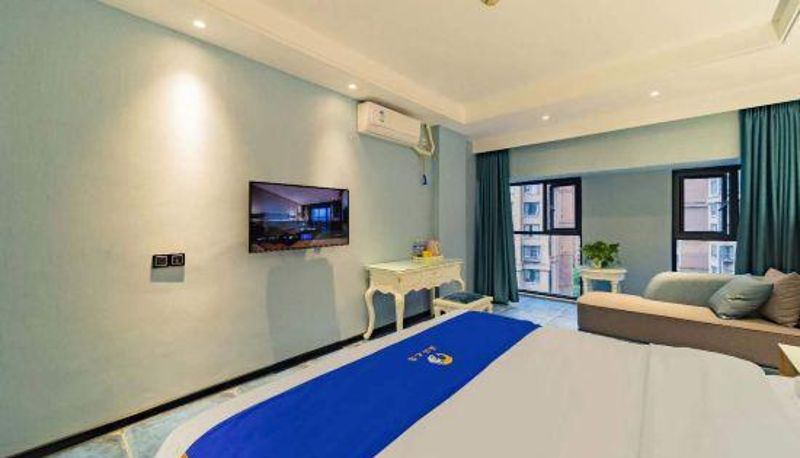 Pokój - Ocean Love Boutique Hotel (Xipu Metro Station)