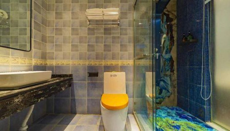 Pokój - Ocean Love Boutique Hotel (Xipu Metro Station)