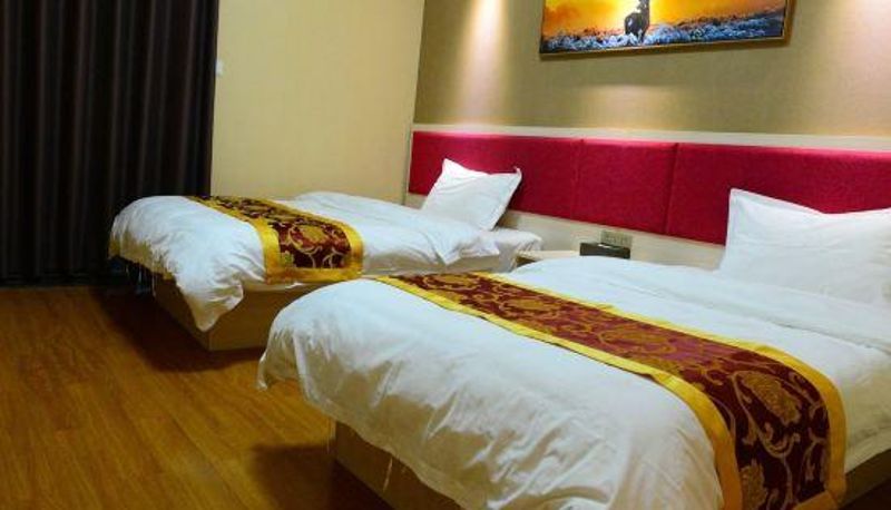 Vista interna - Sky Express Hotel