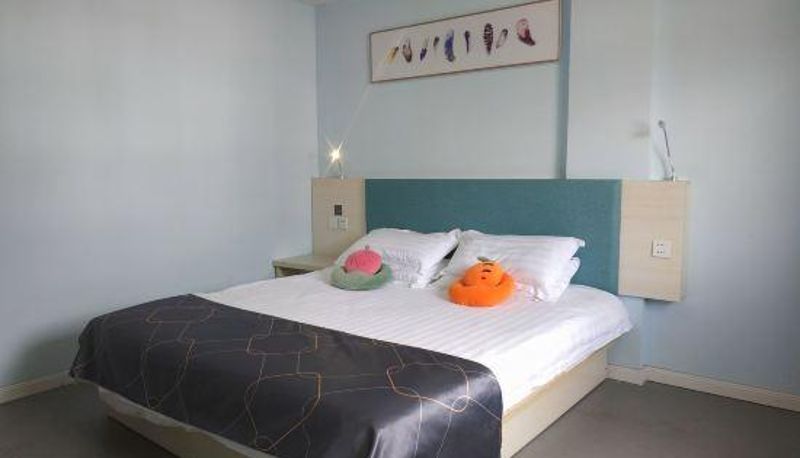 Zimmer - Wuyi Mountain Youth has your theme hotel