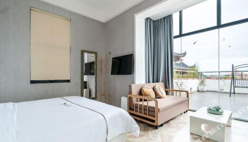 Zimmer mit Meerblick - Time Walking Villa (Xiamen Huangcuo Beach Branch)