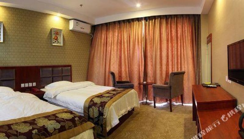 Vista interior - Wenjiang Shidai Business Hotel