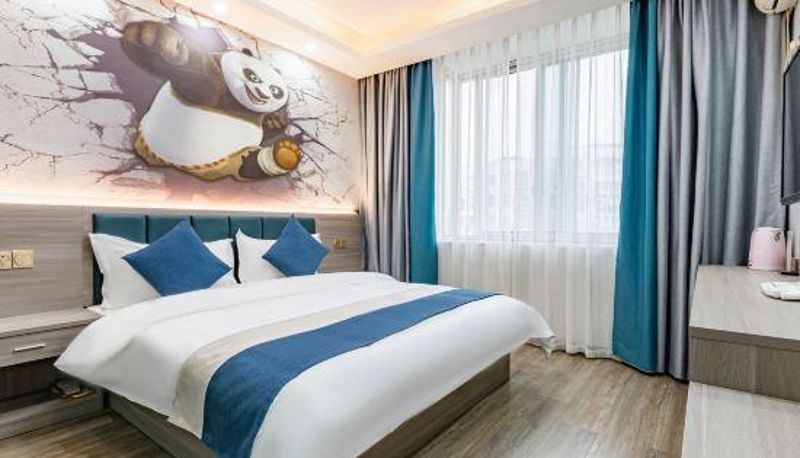 Vista interna - Happiness Hotel(Sichuan University Jiangan Campus Store)
