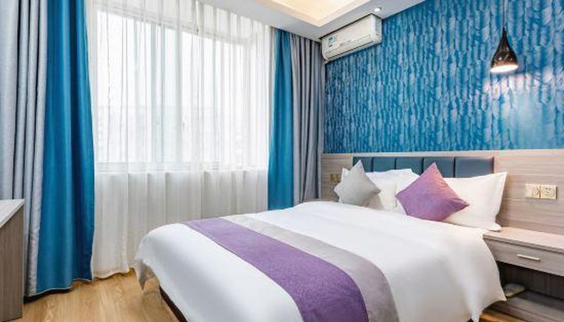 Vista interna - Happiness Hotel(Sichuan University Jiangan Campus Store)