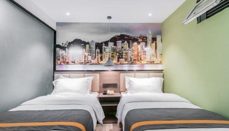 Chambre - Anyue China Hotel