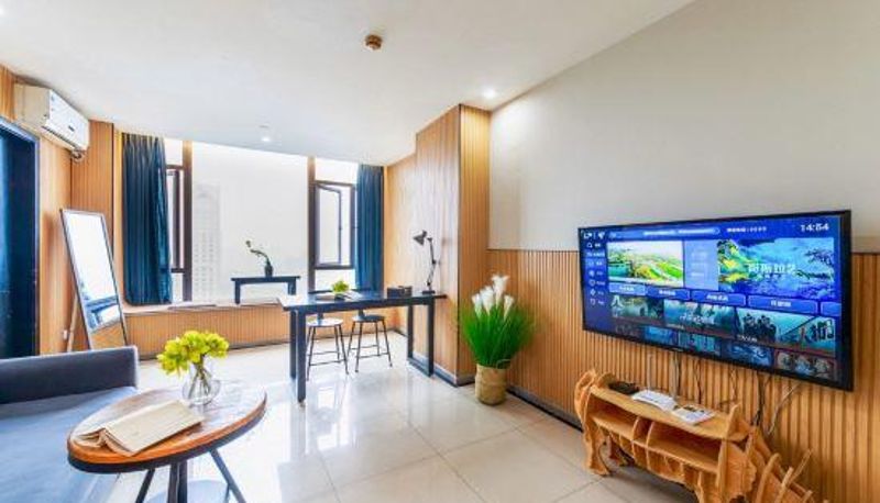 Vista interna - Chengdu New County Hotel apartment