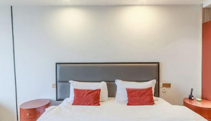 Vista interna - Chengdu New County Hotel apartment