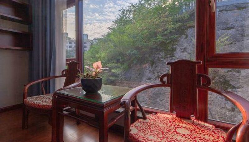 Widok wnętrza - Zhangjiajie Yixiang Theme Hotel