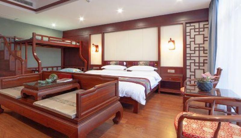 Pokój - Zhangjiajie Yixiang Theme Hotel