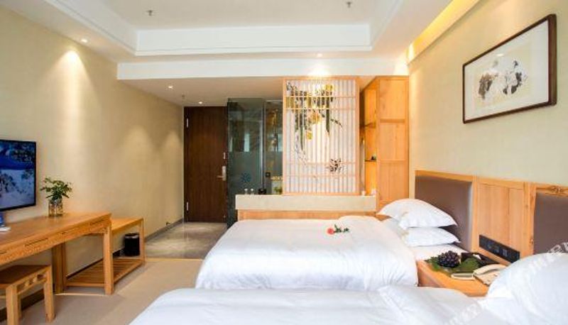 Zimmer - Mount Huangshan Ruihao Hotel