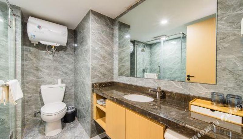 Kamer - Dehao Yuefeng Cinema Apartment (Hangzhou Passenger Transport Center Sijiqing Clothing Market Store)