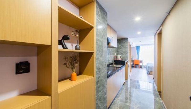 Kamer - Dehao Yuefeng Cinema Apartment (Hangzhou Passenger Transport Center Sijiqing Clothing Market Store)