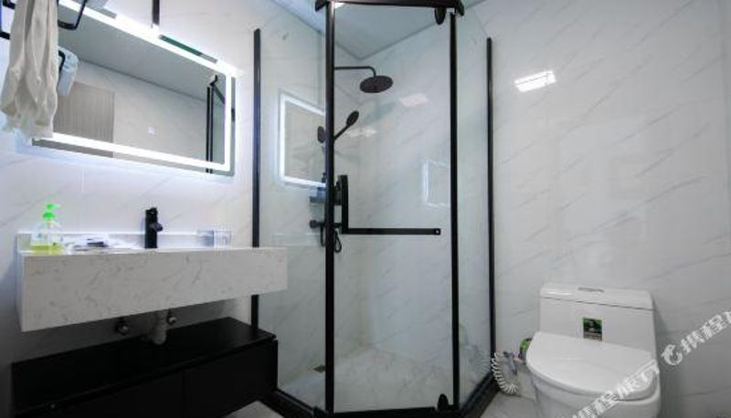 Zimmer mit Meerblick - Zhoushan Xunbai·Seaview City Hotel (Putuo Kaihong Plaza)