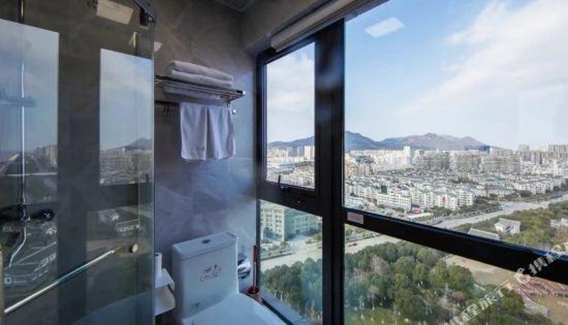 Zimmer mit Meerblick - Zhoushan Xunbai·Seaview City Hotel (Putuo Kaihong Plaza)