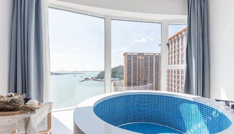 Zimmer mit Meerblick - Zhoushan Xunbai·Seaview City Hotel (Putuo Kaihong Plaza)