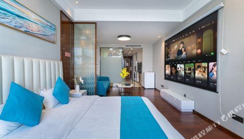 Room with river view - Xingxiangjia Apartment Hotel