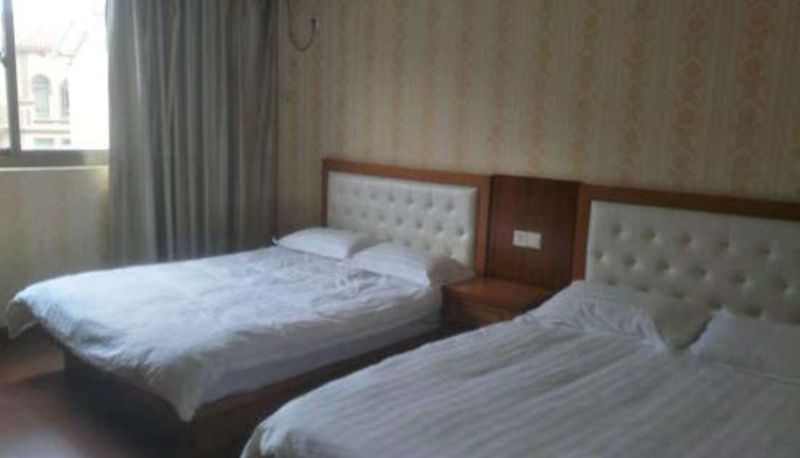 Widok wnętrza - Zhujiajian Golden Harbor Hotel