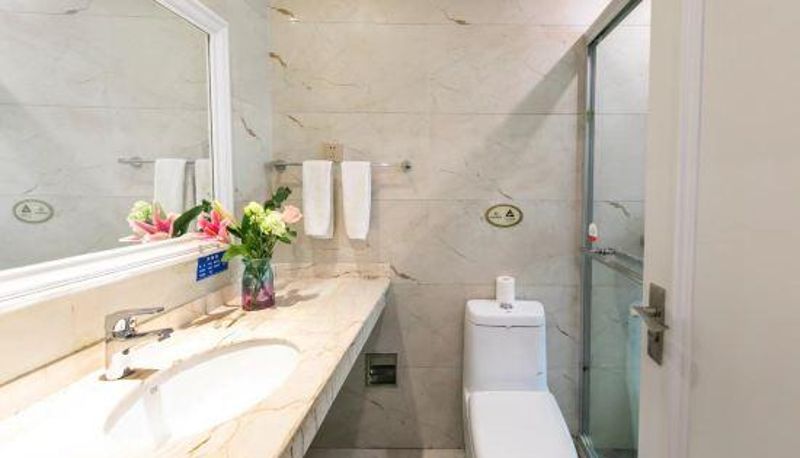 Chambre - Zhoushan Dinghai Oriental Charm Business Hotel