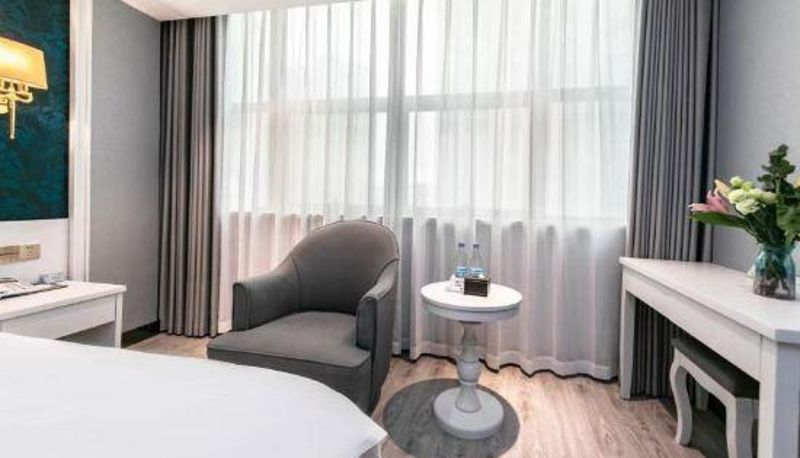 Chambre - Zhoushan Dinghai Oriental Charm Business Hotel