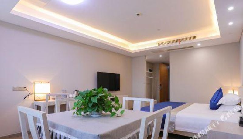 Pokój - Qingteng Yisu Hotel (Zhoushan Bus Passenger Transport Center)
