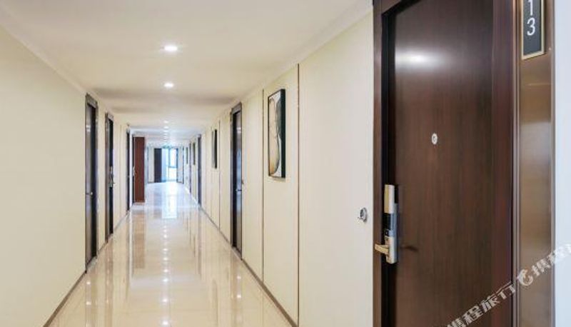 Vista interna - Esberg Apartment (Hangzhou Longhu Zijing Tianjie)