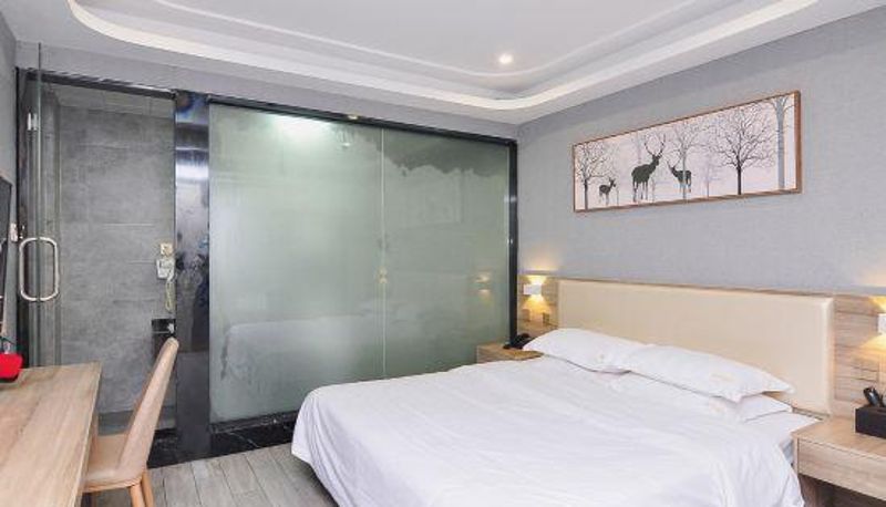 Vista interna - Zizi Creative Hotel (Hangzhou Xiasha Yintai Branch)