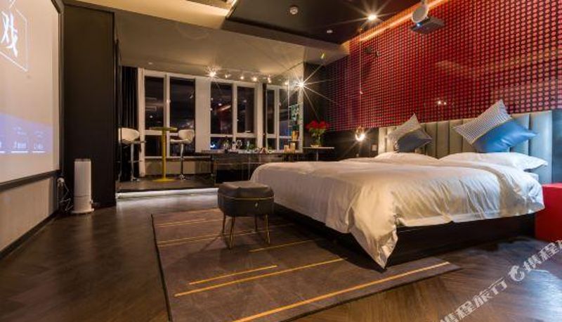 Zimmer - Ruxi Film Hotel(East of Hangzhou Railway Station)