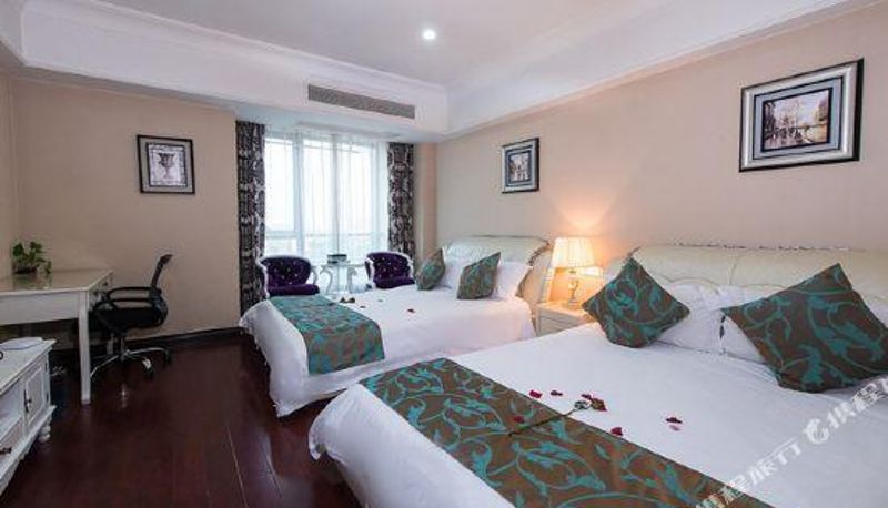 Pokój typu family - Hangzhou Yuyu Hotel