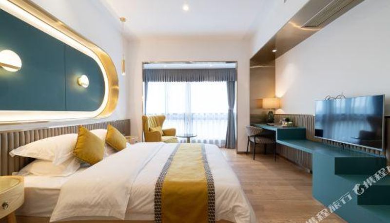Zimmer - Hangzhou xingting Lanshan Hotel