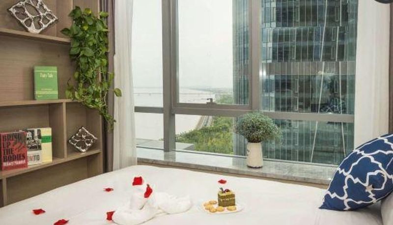 Pokój z widokiem na rzekę - Meet You Hotel