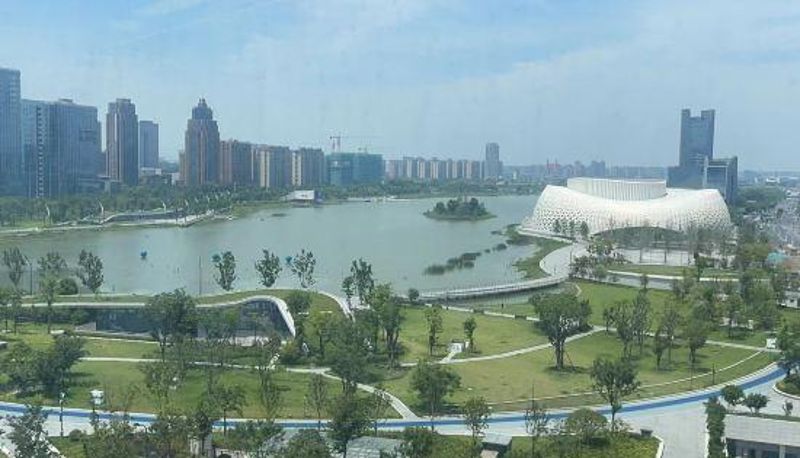 Pokój - Baien City Leisure Apartment(Xiasha Longhu Tianjie store)