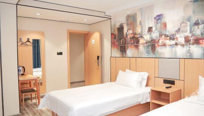 Camera business - Jiugang Boutique Hotel (Hangzhou Sijiqing Clothing Great Market)