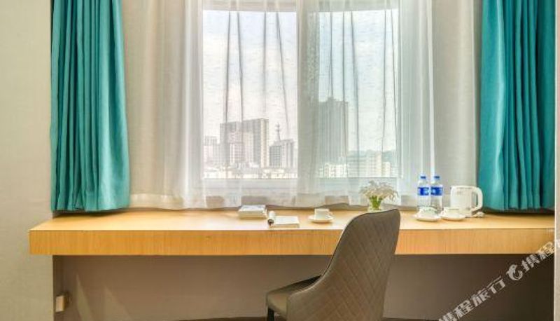 Innenbreich - Xioffee Hotel (Lin'an Chengzhong Street)